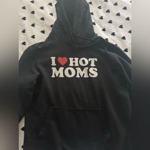 i heart hot moms sweatshirt